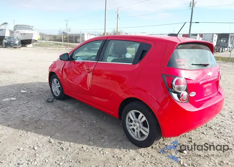 2015 Chevrolet Sonic Lt Auto from USA, damaged, VIN 1G1JC6SG0F4210584